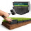 Kasky Easy-to-Install Lawn Edging Border, Recycled Plastic, 21.4 m 1