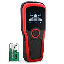 Wenleer 5-in-1 Stud Finder Wall Scanner with LCD Display & Audio Alarm – Electro