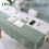 Aisszhao 137 * 180cm Wipe Clean PVC Tablecloth,Rectangular Large Easy Care Table 2