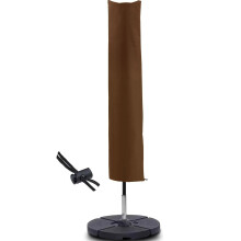 RICHIE Garden Parasol Cover Patio Umbrella Covers for Parasol Fits 2 to 3m Diame