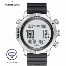 100M duikhorloge, smartwatch voor heren, robuust outdoor GPS-fitnesshorloge