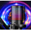 Microfono da gaming con braccio snodato, supporto per treppiede, microfono USB RGB per PC, ideale per podcast, video e streaming, micro 3