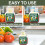 Fruit Fly Trap Paper Catcher - Instantly Attracts (4) 4