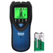 Mecurate 5-in-1 Stud Finder with LCD Display, Wall Scanner for Studs, Metal, AC Wires Detection, Lightweight & Durable, Perfect for Homeowners & DIY