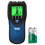 Mecurate 5-in-1 Stud Finder with LCD Display, Wall Scanner for Studs, Metal, AC 1