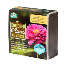 Mr Fothergill's Enriched Plant Compost, 20 L Compressed, Peat Free