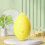 Little Lemon Shaped Handheld Massager Waterproof 12 Intensity Modes Quiet 2