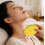 Little Lemon Shaped Handheld Massager Waterproof 12 Intensity Modes Quiet 3