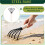 Five-Claw Rake Scarifying Tool Seafood Shell Rake 2