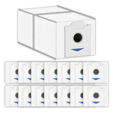 15PCS Dust Bags for DEEBOT N30 Omni/N30 PRO Omni Replacement Bags for Robot Vacuum Cleaner Parts