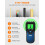 Mecurate 5-in-1 Stud Finder with LCD Display, Wall Scanner for Studs, Metal, AC 2