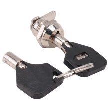 Cabinet Door Quarter Turn Security Tubular Cam Lock w Keys