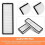 Replacement Accessory Kit, Compatible with  H50 Pro/H50 Robot Vacuum Cleaner Mop Cloths,Side Brushes, Filters 5