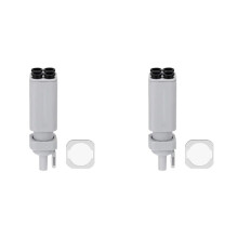 2X pour Imprimante 3D pour , Concentrateur de Filament AMS Lite, Commutateur à Cinq Voies, Impression Multicolore pour Pièces A1/A1