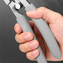 Professional Fiber Optic Wire Stripper Cutter,6 in 1 Multifunction Stainless Steel Tool for Fiber Cable,Coating Stripper
