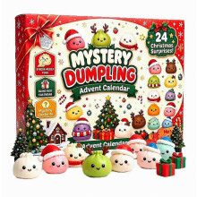 Calendrier de l'Avent 2026 - 24 jours de surprises gourmandes, coffret cadeau anti-stress pour enfants et adultes