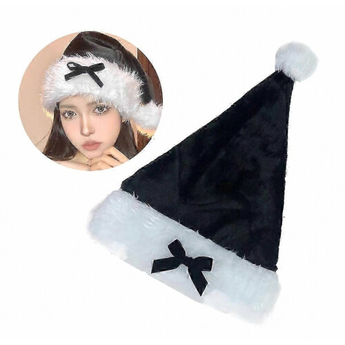 Kerstmuts met pompon, kerstmuts, feestmuts, kerstmanmuts, kersthuisdecoratie, kerstmuts