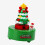 Christmas Tree Music Box Rotatable Portable Birthday Gift Novelty Decorative 1