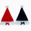 Kerstmuts met pompon, kerstmuts, feestmuts, kerstmanmuts, kersthuisdecoratie, kerstmuts 4