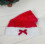 Kerstmuts met pompon, kerstmuts, feestmuts, kerstmanmuts, kersthuisdecoratie, kerstmuts 2