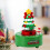 Christmas Tree Music Box Rotatable Portable Birthday Gift Novelty Decorative 5