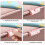 Lot de 18 pinces à draps, attaches réglables, support pour draps 2