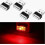 4 PCS USB LED Car Interior Atmosphere Lamp, Portable Mini LED Night Light, Plug-in USB Interface Trunk Ambient Lighting Kits(Red) 1
