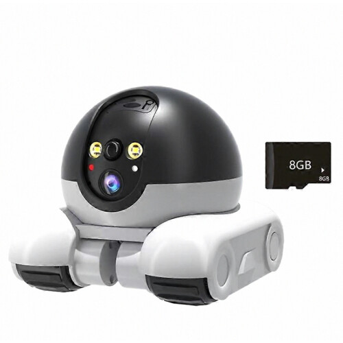 Pet Mobile Camera Baby Home Security Camera 360 Robot Camera Bidirectional Dialogue Motion Detecti