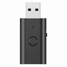 Bluetooth 5.3 Transmitter Receiver, USB Bluetooth Adapter, Wireless Audio Transmitter for TV Home/C