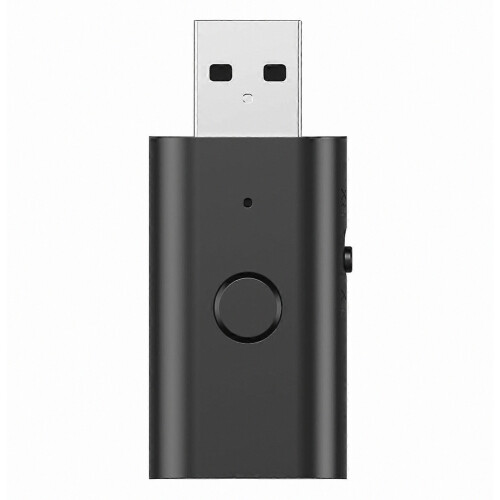 Bluetooth 5.3 Transmitter Receiver, USB Bluetooth Adapter, Wireless Audio Transmitter for TV Home/C