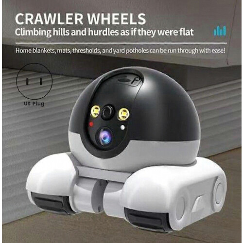 Pet Mobile Camera Baby Home Security Camera 360 Robot Camera Bidirectional Dialogue Motion Detecti 1