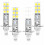 τεμάχια H1 6000K Super White 80W Λαμπτήρες προβολέων LED Κιτ φώτων ομίχλης 3