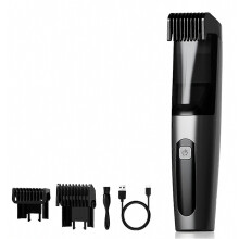 Digitale waterdichte trimmer set voor mannen, multifunctionele elektrische scheerapparaat met vacuümfunctie, scheertrimmer