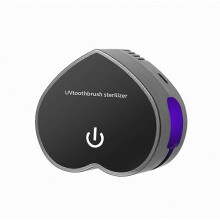 Tandenborsteldesinfectierek UV-desinfectie Automatische droging Niet-geperforeerde wand Tandenborsteldesinfectiehouder B