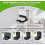 12 Pack Dust Bag Replacement for S7 MaxV Ultra /S7 Pro Ultra / Max+ / Max+Plus / Max /Q5+Vacuum Bag 5