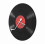 Retro Nostalgic Ultra-Quiet Clock Vinyl Record Personality Wall Clock Cafe Bar Decorative Wall Clock 2
