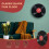 Retro Nostalgic Ultra-Quiet Clock Vinyl Record Personality Wall Clock Cafe Bar Decorative Wall Clock 5