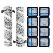 10PCS Roller Brush HEPA Filter for Bissell 3930F 3933 V2 39999Z Cordless Wet Dry Vacuum Spare Parts Vacuum Brush Filter