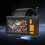 Industrial Endoscope Camera 8mm 4.3'' IPS Screen HD1080P Rigid Cable Pipe Sewer Inspection Borescope 2