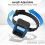 Sunnylife Silicone Strap Protective Case for Osmo Nano Vision Dock Wrist Mount Extended Action Camera Wrist Strap Accessory 3