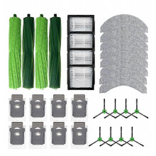 For Combo J7+ / J9+ / 10 Max Accessories Main Side Brush Hepa Filter Mop Cloth Dust Bag Replacement,New 2026