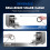 Industrial Endoscope Camera 8mm 4.3'' IPS Screen HD1080P Rigid Cable Pipe Sewer Inspection Borescope 5