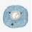 Ear Hole Piercing Pillow Light Blue Star Pattern Pressure Ear Sore Relief Pillow for Side Sleepers 1
