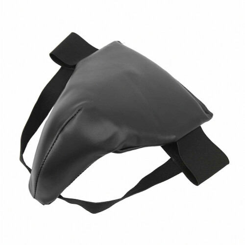 Groin Protector for Boxing Kickboxing Training Shock Absorption Ventilated Adjustable Jockstrap Abdominal Guard 1