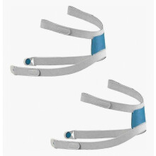 2-pack AirFit F30i vervangende hoofdbanden - Duurzame CPAP-banden voor verbeterde slaaptherapie