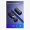 Bluetooth 5.3 Transmitter Receiver, USB Bluetooth Adapter, Wireless Audio Transmitter for TV Home/C 3
