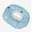 Ear Hole Piercing Pillow Light Blue Star Pattern Pressure Ear Sore Relief Pillow for Side Sleepers 3