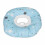 Ear Hole Piercing Pillow Light Blue Star Pattern Pressure Ear Sore Relief Pillow for Side Sleepers 5