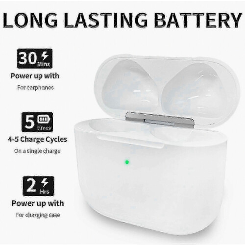Étui de chargement de haute qualité pour écouteurs Bluetooth Apple AirPods 4 1