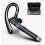 Bluetooth Headset For Cell Phone, V5.1 Bluetooth Wireless Earpiece Headset With Cvc 8.0 Noise Canceling Microphone For 1